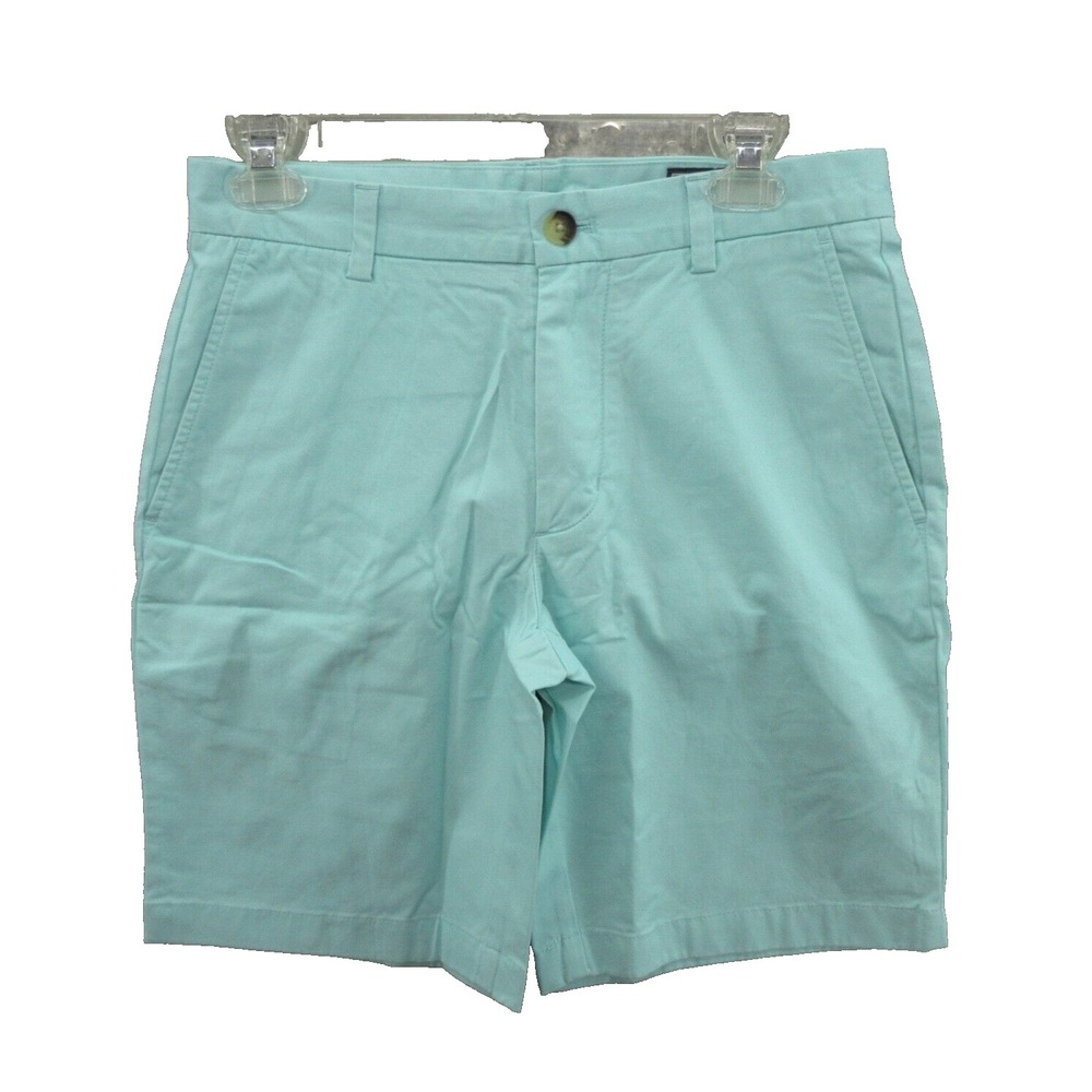 Vineyard Vines Mens Shorts Size 28 9" Breaker Chino Stretch Cotton Blend New